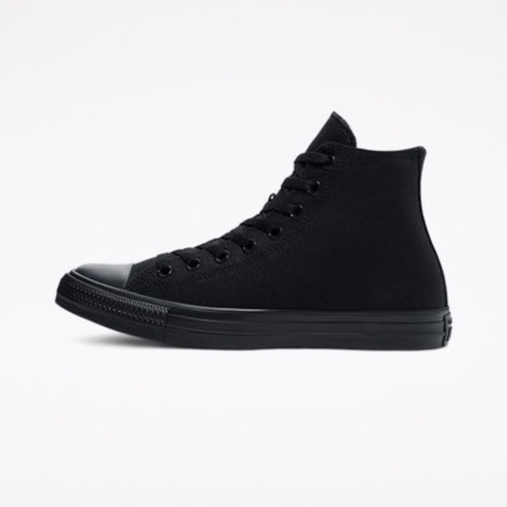 Converse High-Tops Black Monochrome shoes